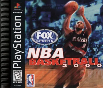 NBA Basketball 2000 (US) box cover front